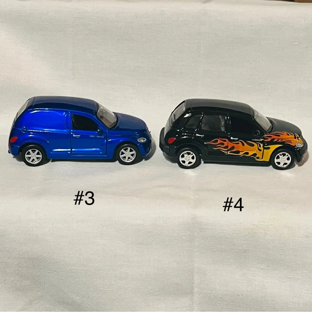 Maisto Cars (1-4)